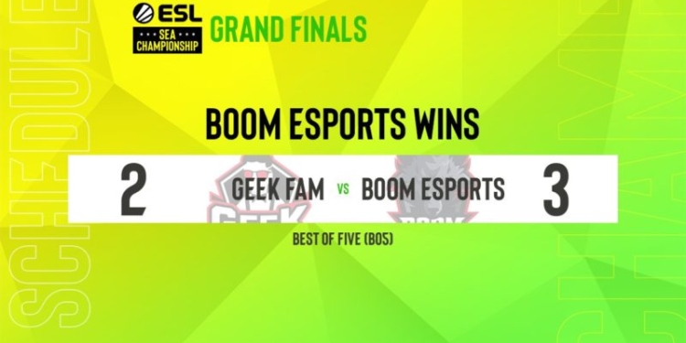 Boom vs geek fam