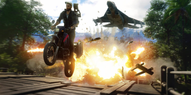 Buruan klaim, epic games store kini gratiskan just cause 4 dalam waktu terbatas!