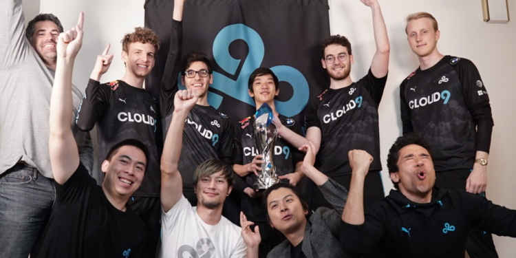 Cloud9 winner lcs spring 2020