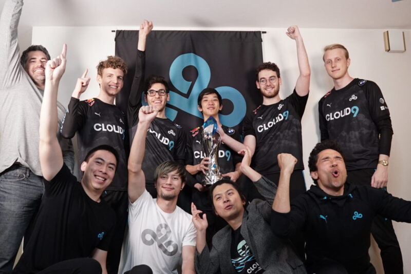 Cloud9 Winner Lcs Spring 2020