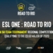 Esl one road to rio