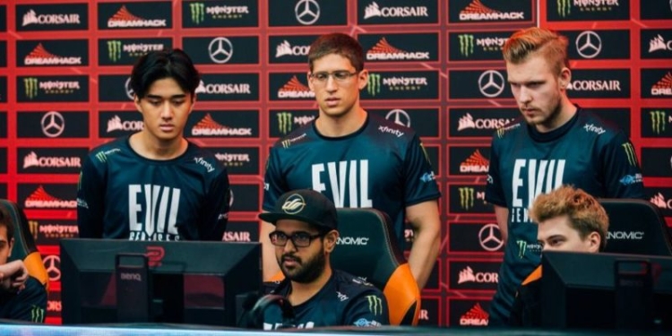 Evil geniuses vs quincy crew