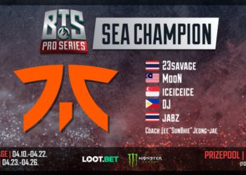 Fnatic winner bts pro series sea