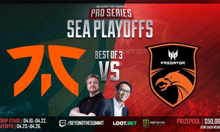 Fnatic vs tnc predator