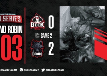 Geek fam vs boom esports