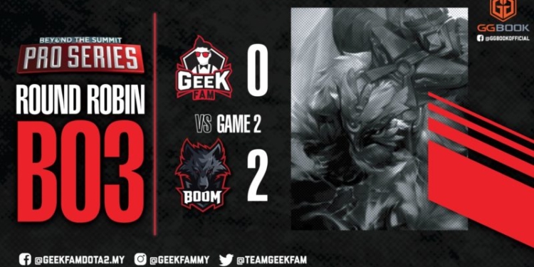 Geek fam vs boom esports