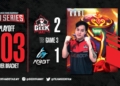 Geek fam vs team adroit bts pro series sea