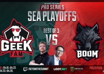 Geek fam vs boom esports 1