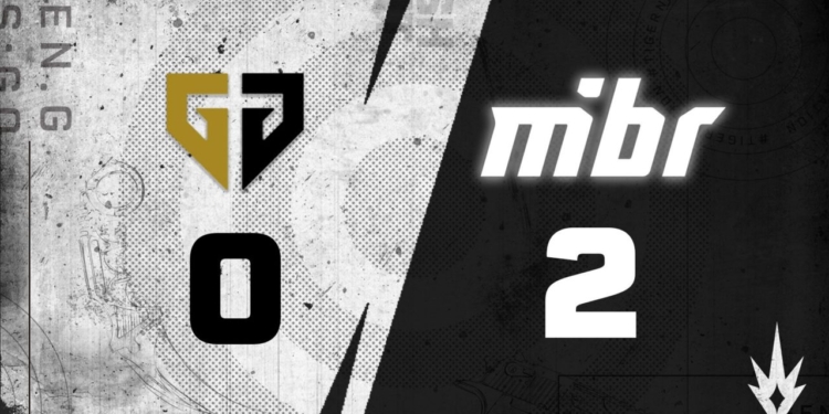 Gen. G vs mibr