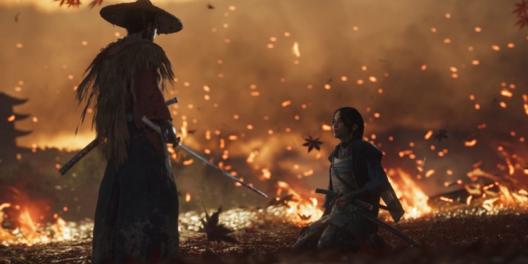 Ghost of tsushima