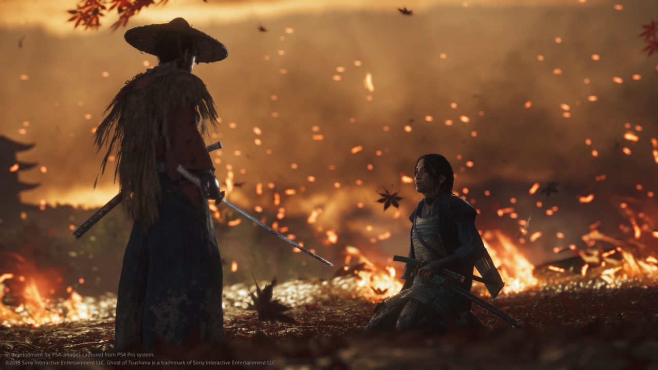 Ghost of tsushima