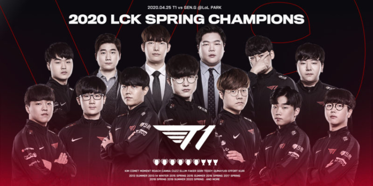 Lck spring 2020 winner