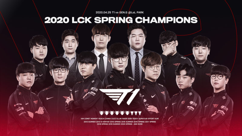 Lck Spring 2020 Winner