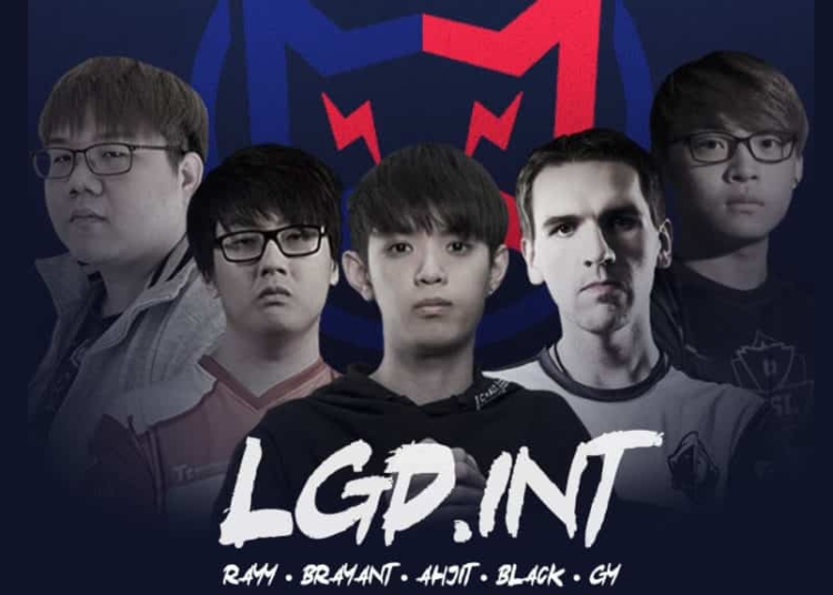 Lgd. Int roster