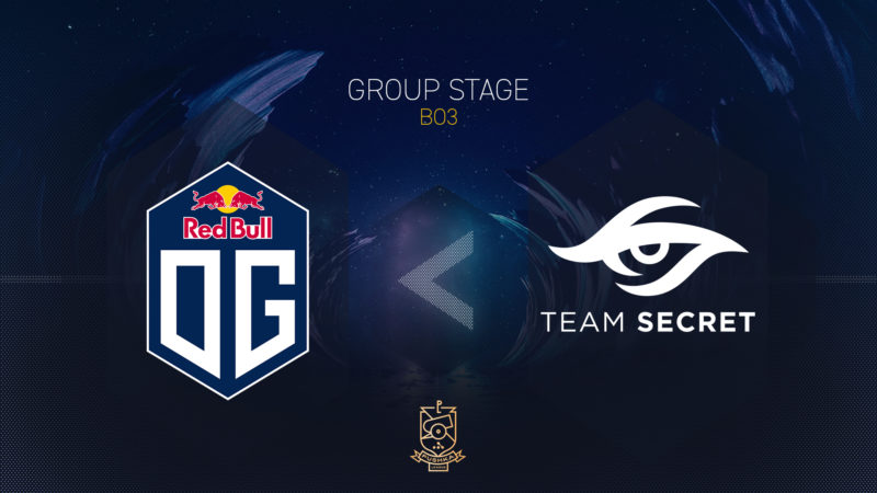 Team Secret Tutup Hari Ketujuh WePlay! Phuska League dengan Kemenangan Atas OG! 12 Team Secret Tutup Hari Ketujuh WePlay! Phuska League dengan Kemenangan Atas OG!