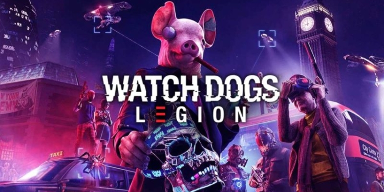 Perilisan watch dogs legion tergantung konsol next gen!