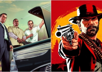 Rockstar games akan sumbangkan sebagian pendapatan gta dan red dead online untuk virus corona! Gamedaim