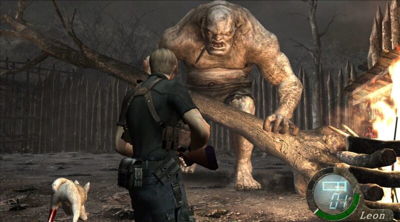 Rumor resident evil 4 remake saat ini tengah dikembangkan oleh capcom