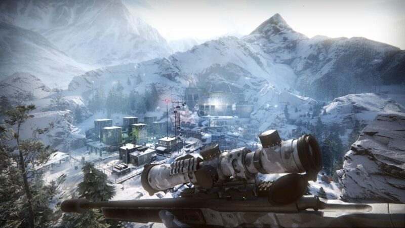 Sniper ghost warrior contracts 2 sedang dalam tahap pengembangan