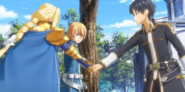 Spesifikasi pc untuk memainkan sword art online alicization lycoris!