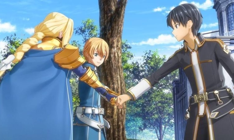 Spesifikasi pc untuk memainkan sword art online alicization lycoris!