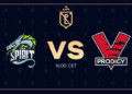 Taem spirit vs vp. Prodigy