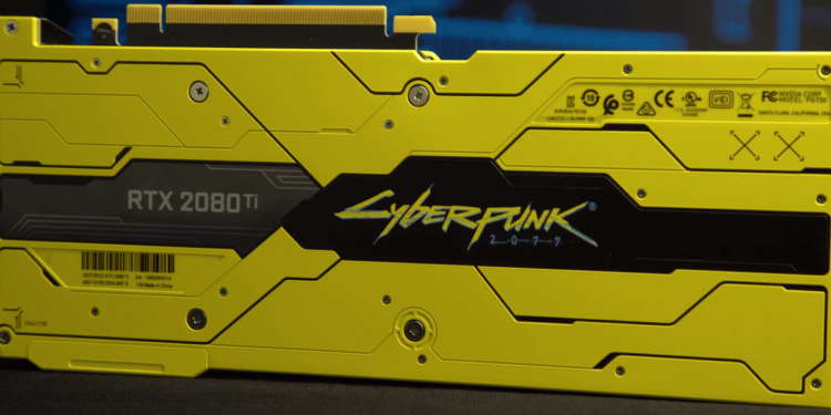 Tak dijual, rtx 2080 ti edisi cyberpunk 2077 dilelang hingga 73 juta rupiah! Gamedaim