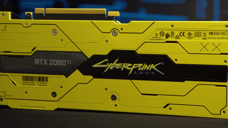 Tak Dijual, Rtx 2080 Ti Edisi Cyberpunk 2077 Dilelang Hingga 73 Juta Rupiah! Gamedaim