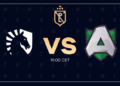 Team liquid vs alliance