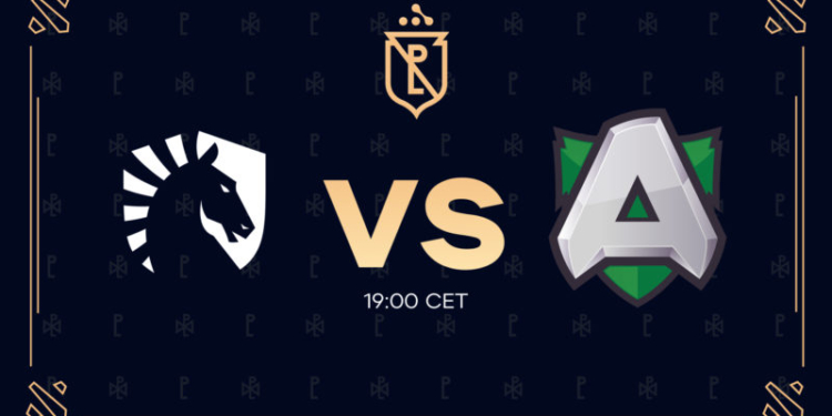 Team liquid vs alliance