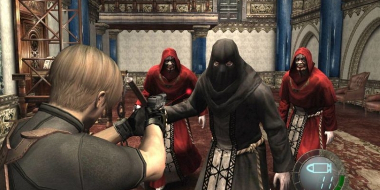 Tim resident evil 4 remake lebih besar dari re2 dan re3 remake! Gamedaim