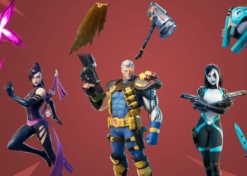 X force fortnite bundle pack