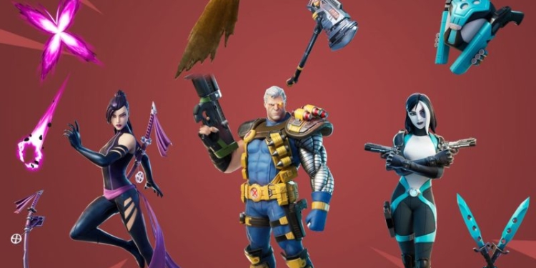 X force fortnite bundle pack