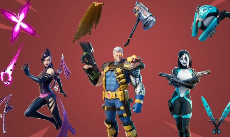 X force fortnite bundle pack