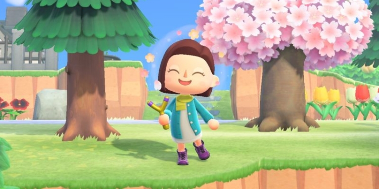 Animal crossing new horizons terjual 1 juta kopi perhari!