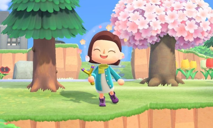 Animal crossing new horizons terjual 1 juta kopi perhari!