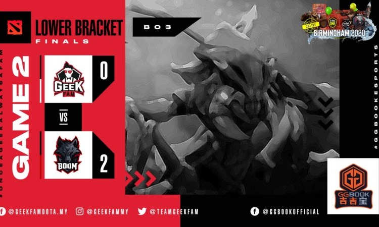 Boom vs geek fam