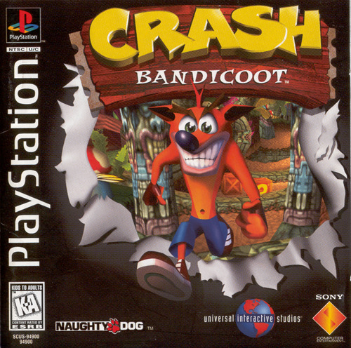 Crash bandicoot