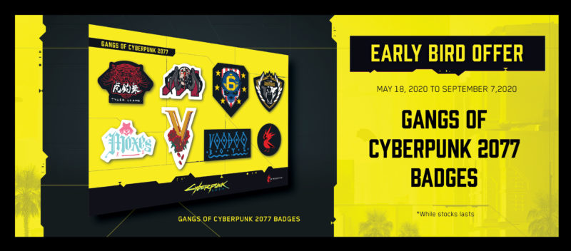 Cyberpunk2077 console early bird offer