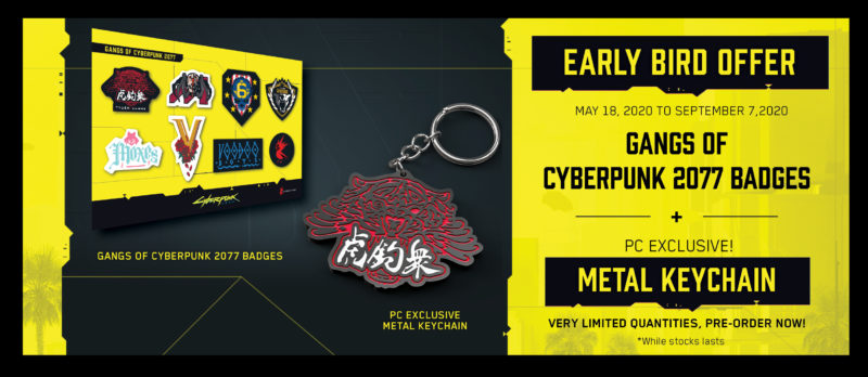 Cyberpunk2077 pc early bird offer