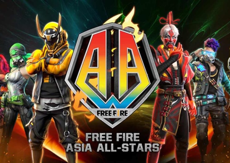 Free fire asia all stars