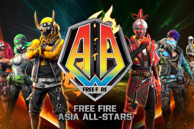 Free Fire Asia All Stars