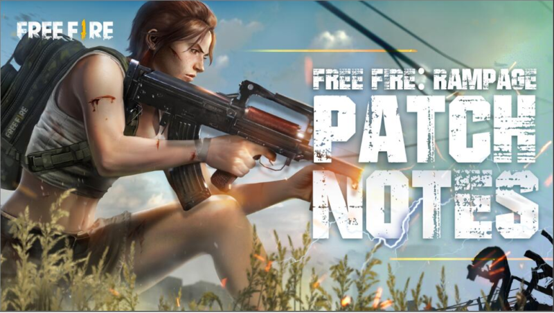 Free fire patch notes