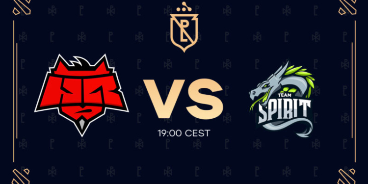 Hellraisers vs team spirit