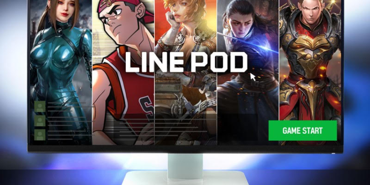 Line pod 2