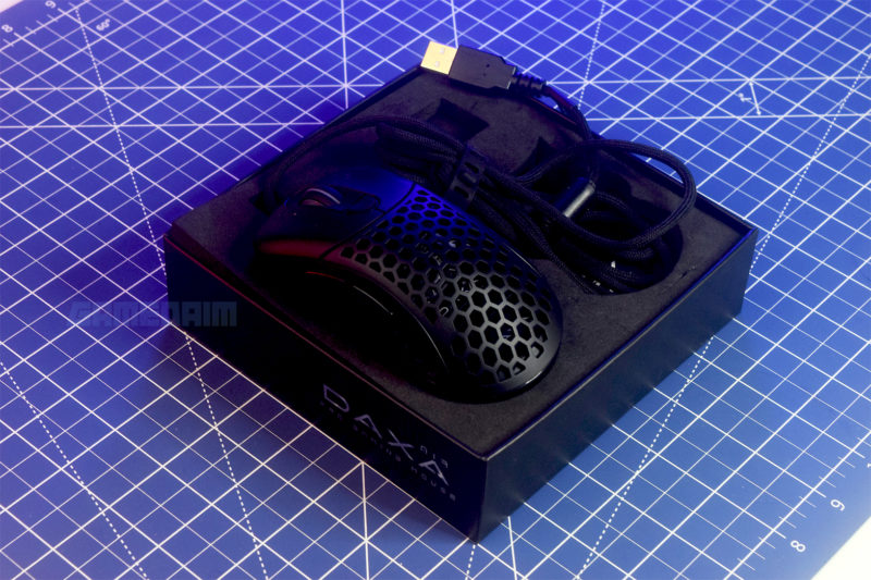 Rexus Daxa Air Box Mouse Open Gamedaim Review