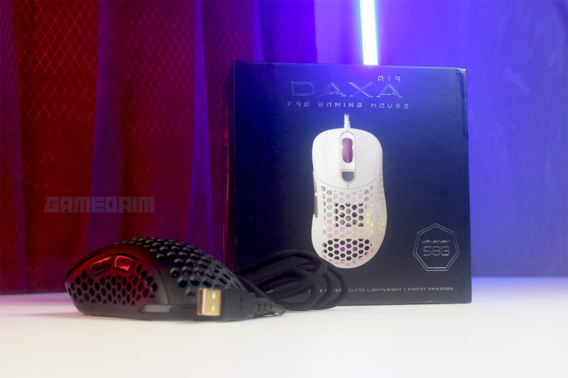 Rexus Daxa Air Box Mouse Gamedaim Review
