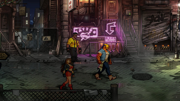 Spesifikasi pc untuk memainkan streets of rage 4! Gamedaim