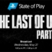 State of play tlou