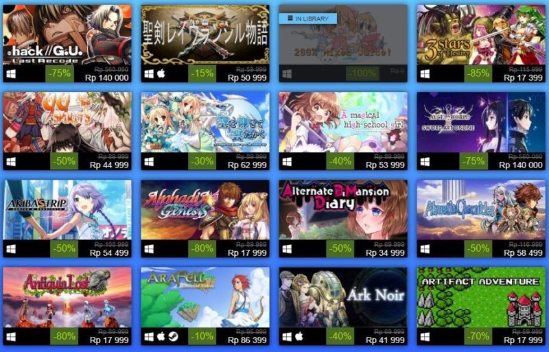 Steam golden week sale telah dimulai siapkan dompet kalian